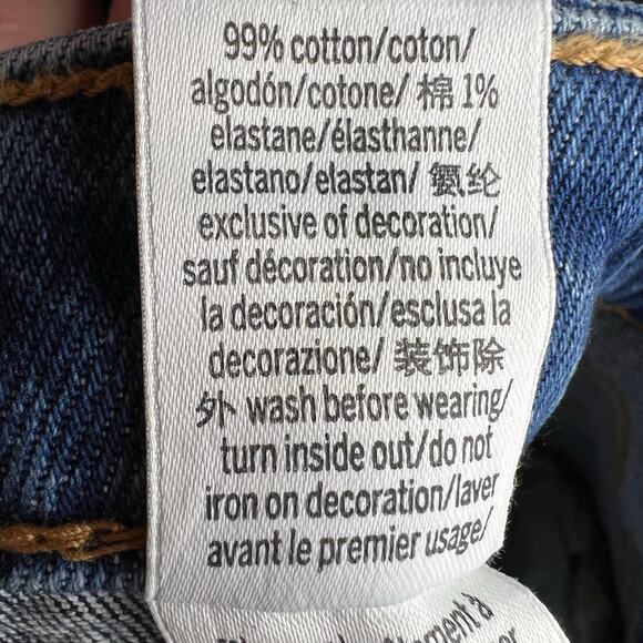 Denim by PINK High-Rise Jean Shorts Medium Wash - Picture 5 of 6